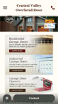 Mobile Screenshot of fresnogaragedoors.net